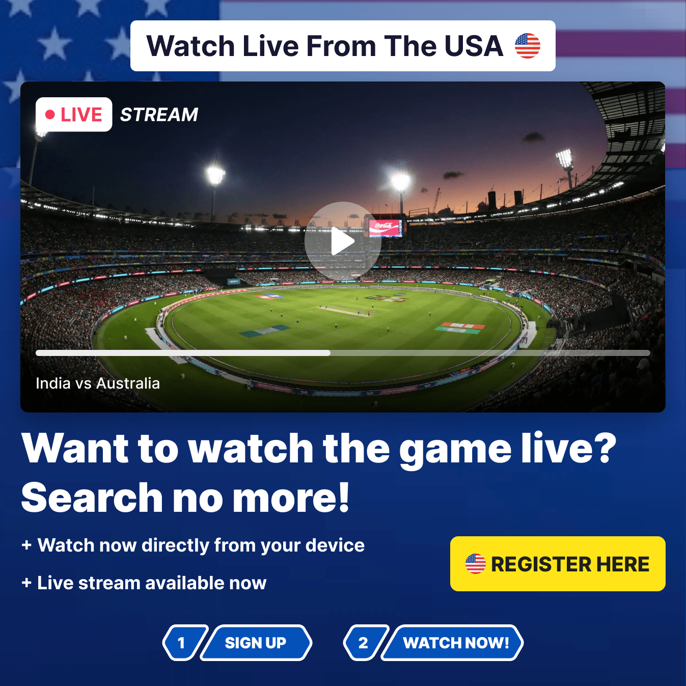 cricket streaming watch now