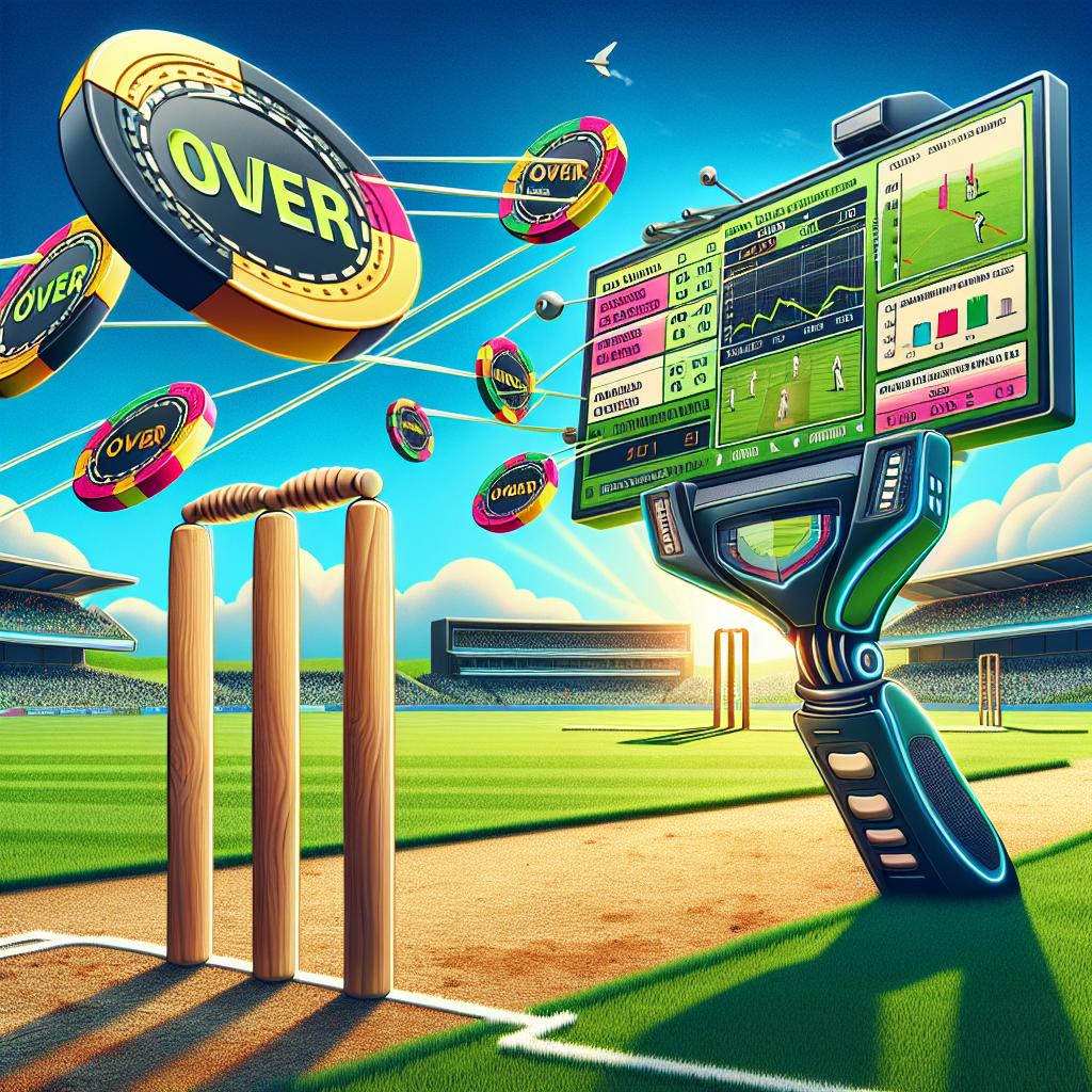 Over / Under⁣ Predictions - Todays Profitable ‍Cricket Betting Tips