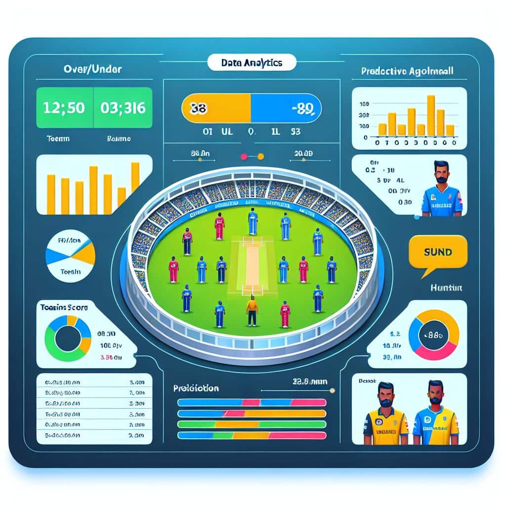 Analyzing⁢ Over/Under‌ Matches:⁣ Data-Driven⁢ IPL Cricket Predictions