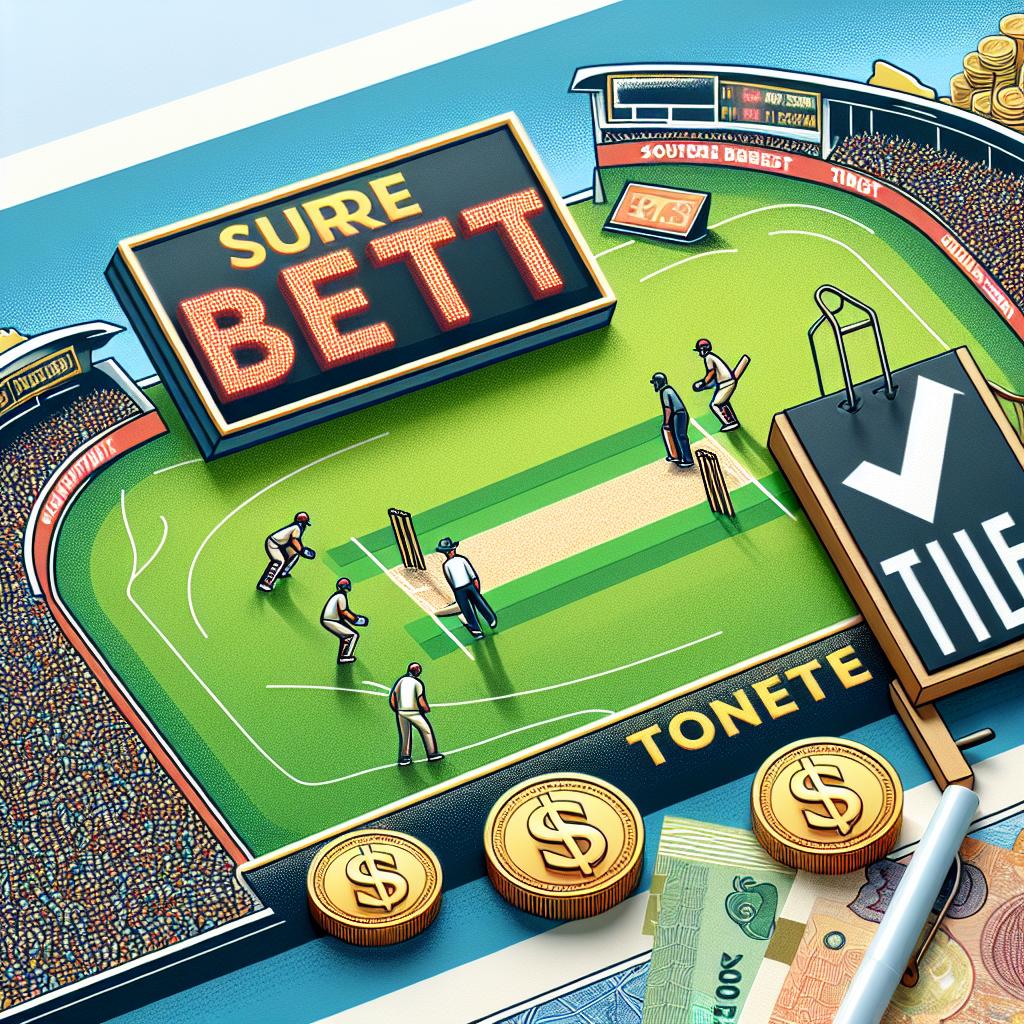 Profitable Cricket Sure Bets For Today: What Is A Sure Bet?