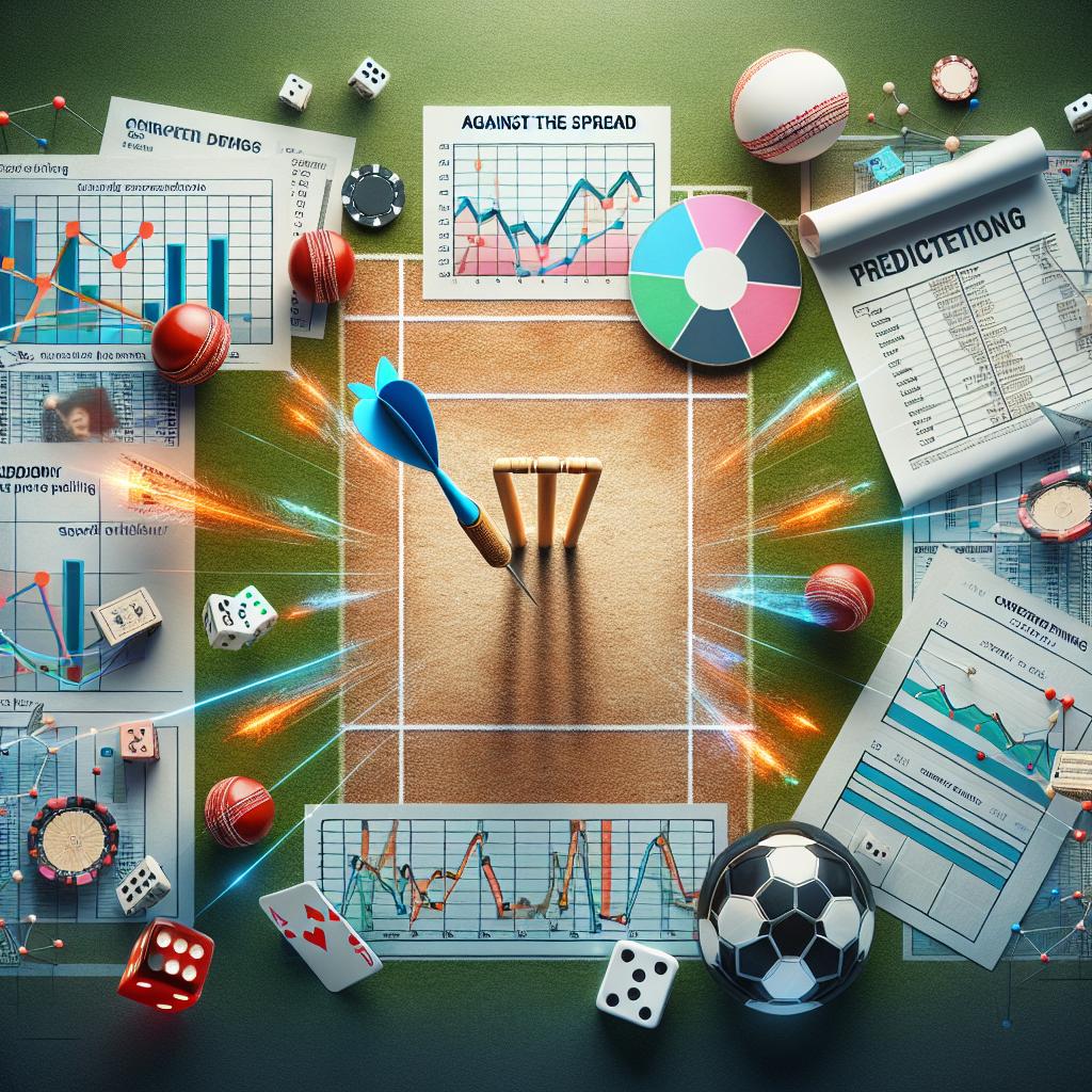 Against The ‌Spread Prediction⁣ In Cricket Betting - What Is It?